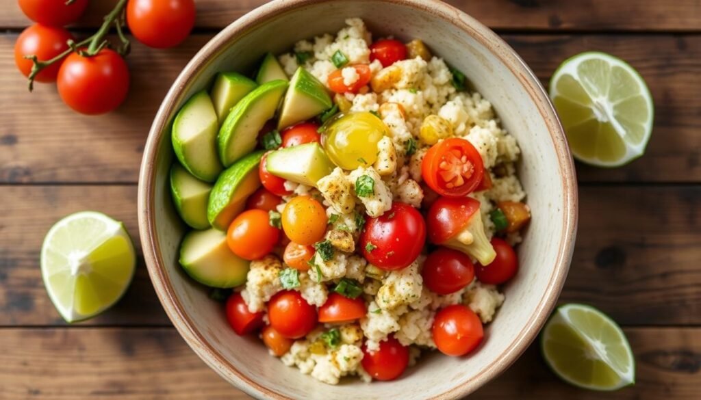 Cauliflower Rice Bowls