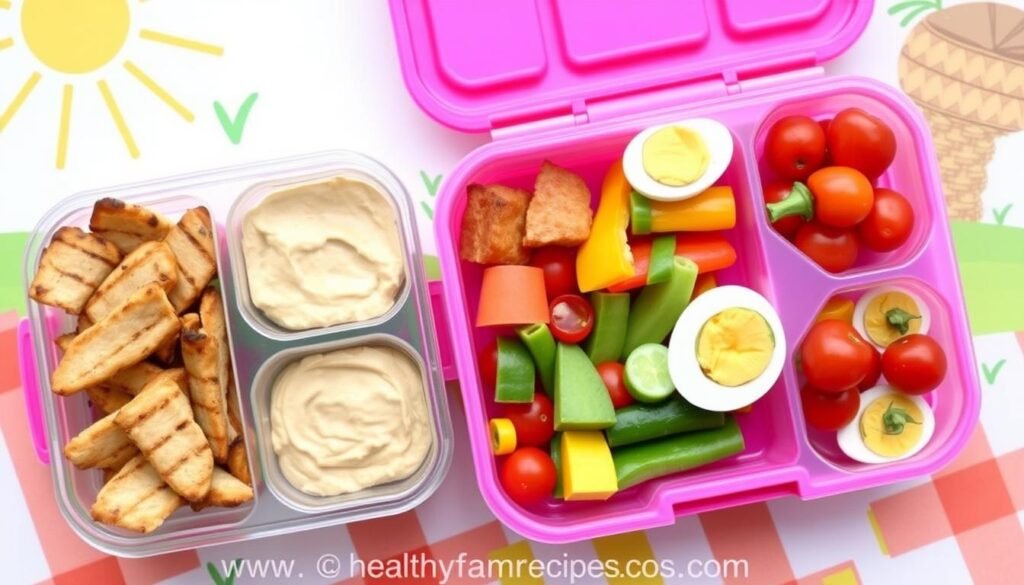 Healthy Protein Lunch Options for Kids