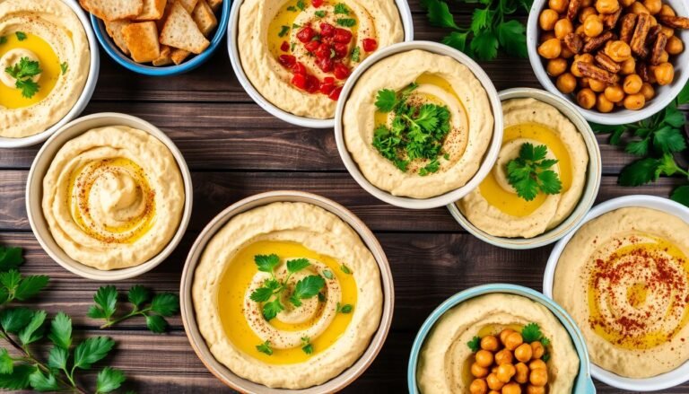 Hummus-Based Meals