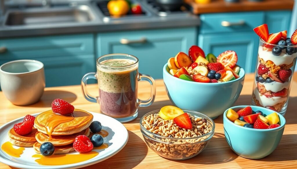 Kid-Friendly Breakfast Ideas