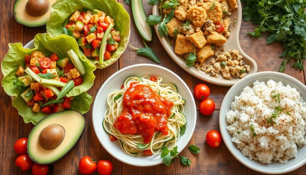 Low-Carb Meal Alternatives