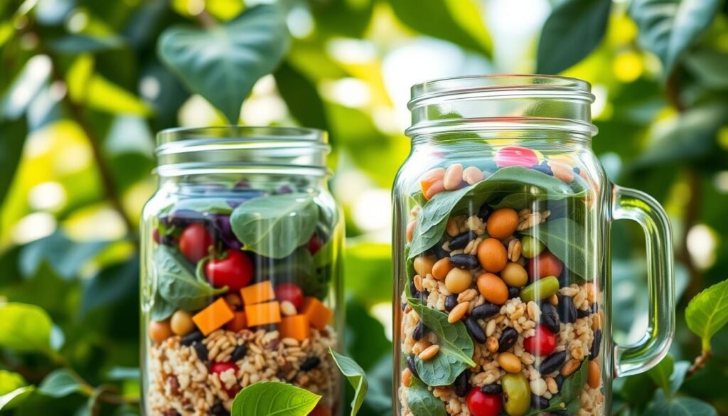 Mason Jar Salads Sustainability