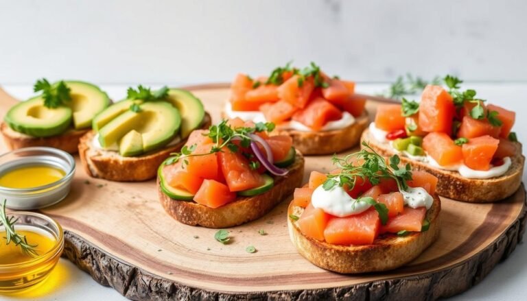 Open-Faced Sandwiches