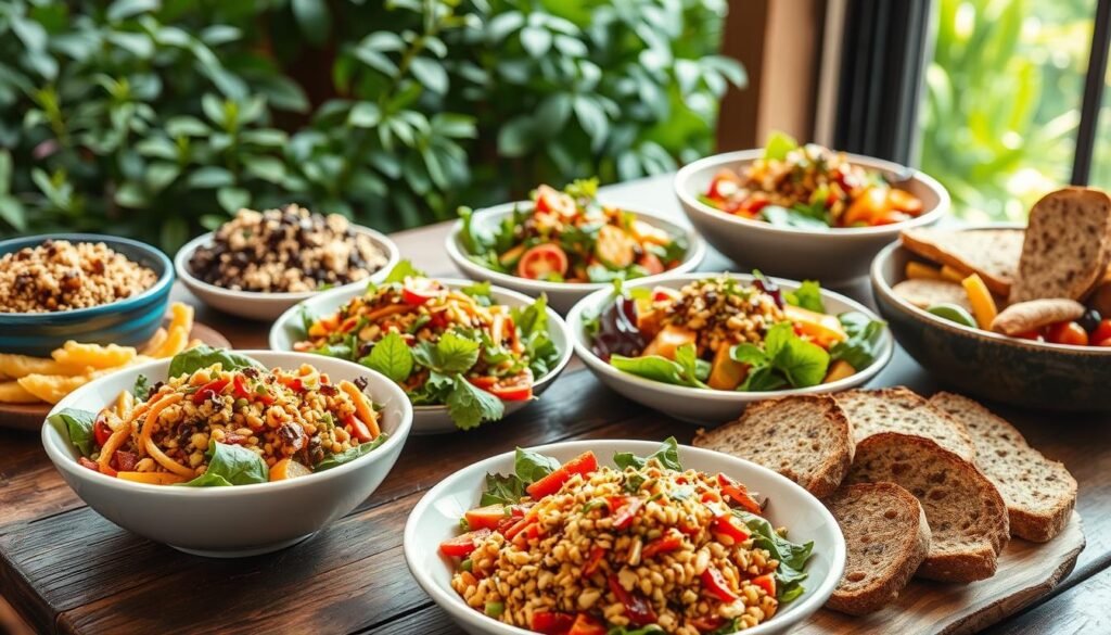 Plant-Based Protein Salad Pairings