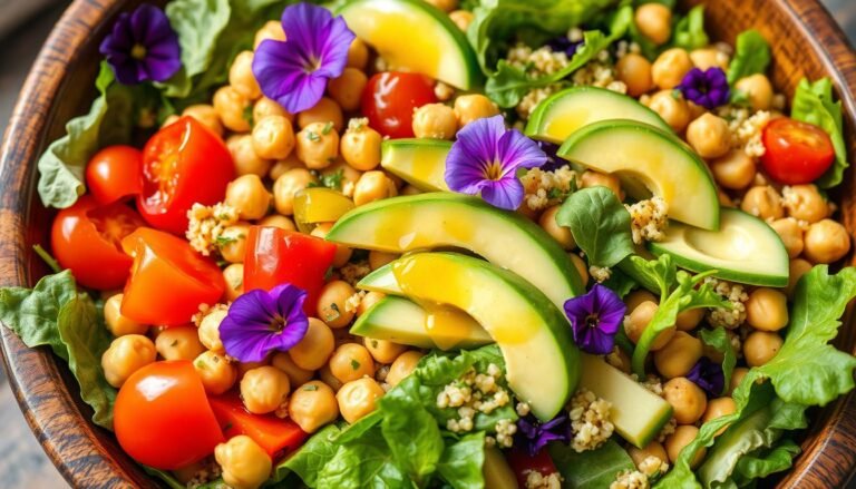 Plant-Based Protein Salads