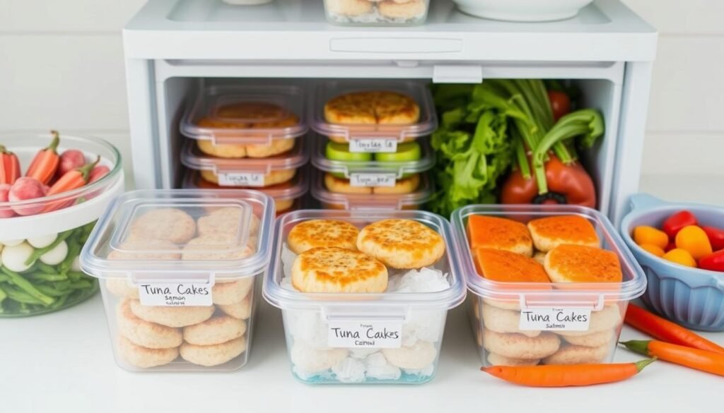 Seafood Cake Storage Tips