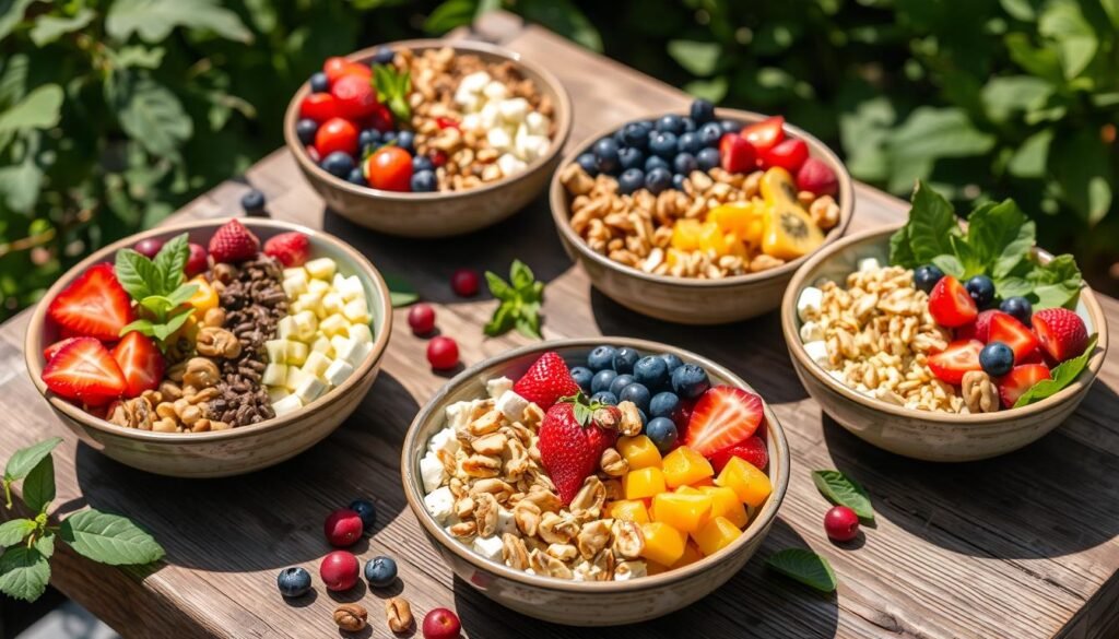 Seasonal Cottage Cheese Power Bowls