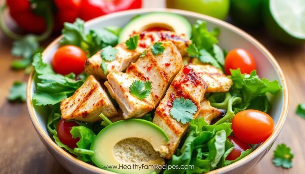 Spicy Chicken Salad Recipe