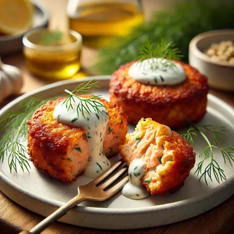 Tuna Or Salmon Cakes