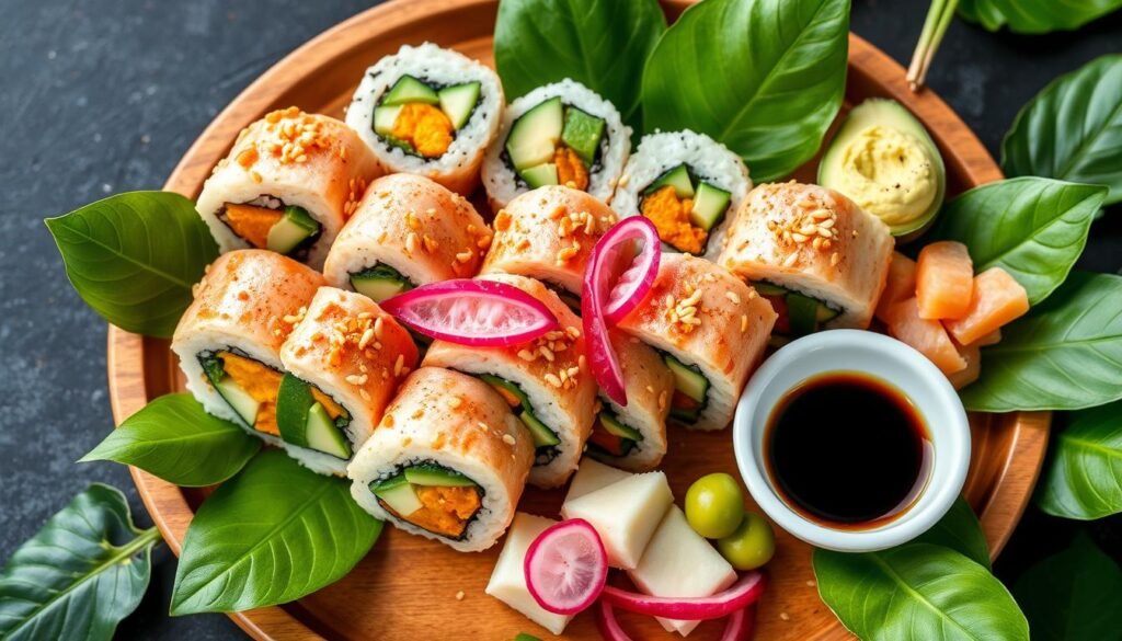 Vegan Sushi Rolls