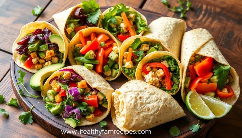 Vegetarian Wrap Recipes