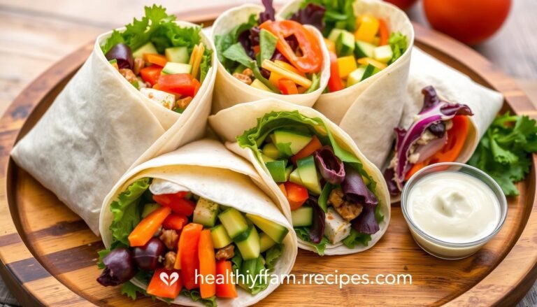 Vegetarian Wraps