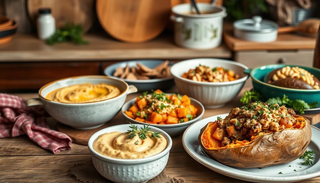 Winter Hummus Comfort Dishes