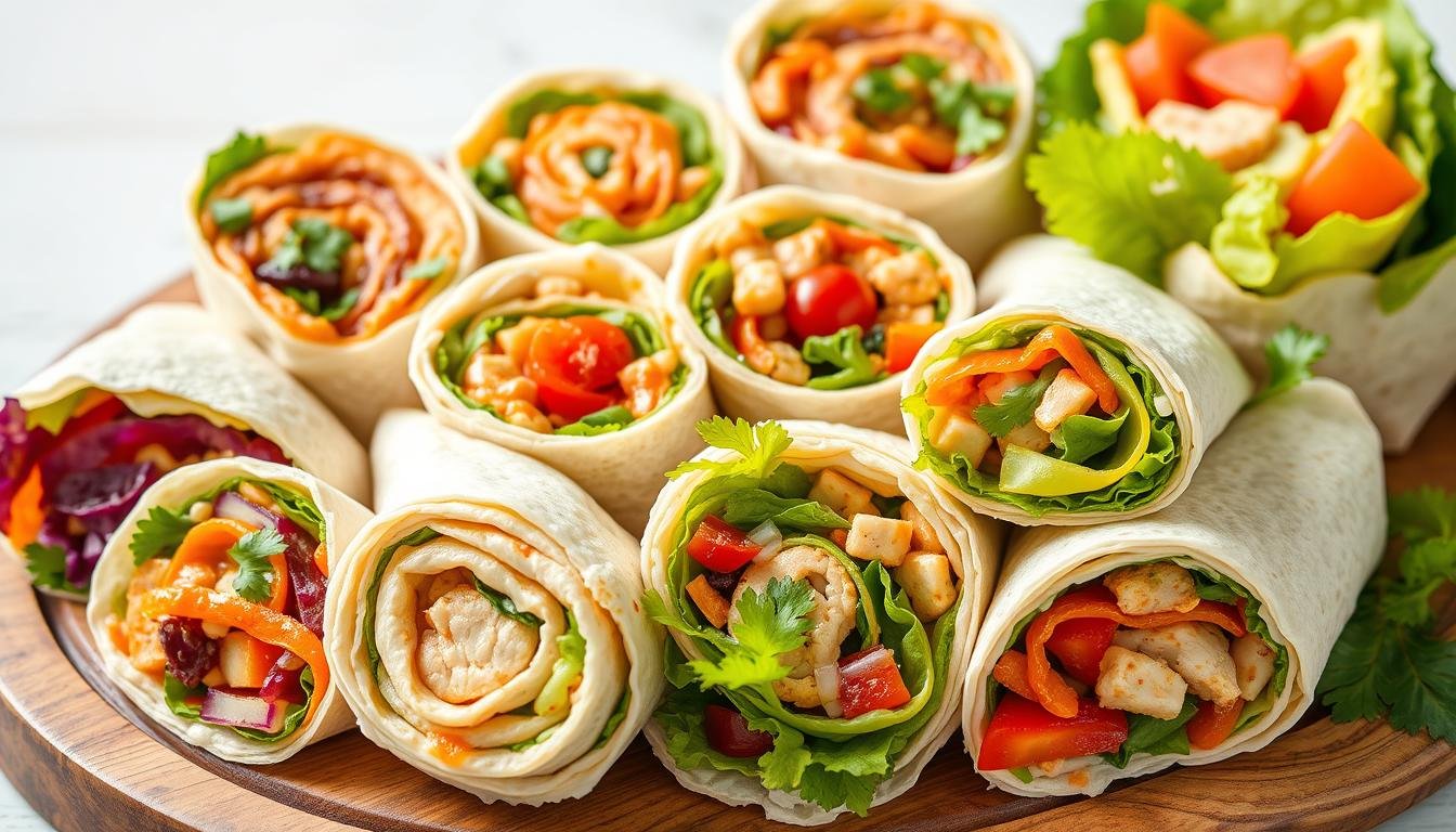 Wraps and Roll-Ups