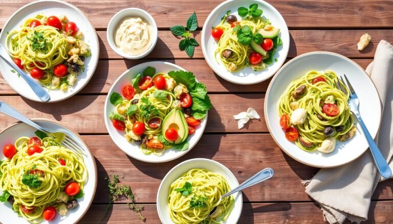 Zoodle (Zucchini Noodle) Lunches