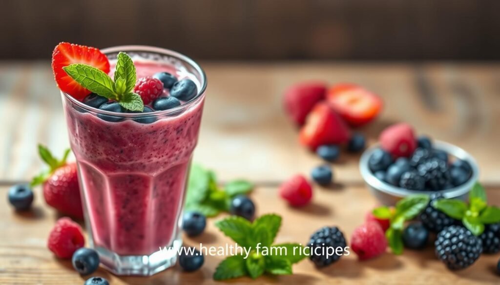 Berry Antioxidant Smoothie