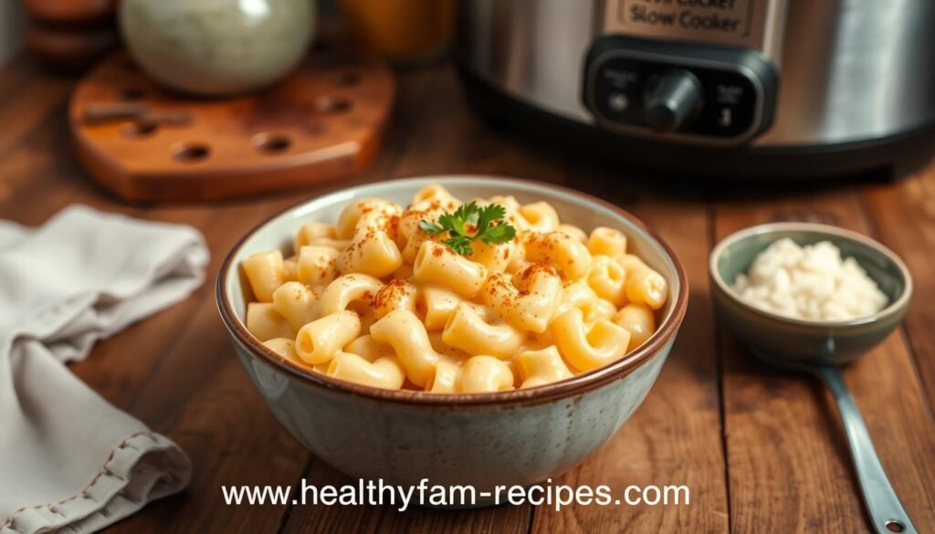 Creamy Slow Cooker Mac and Cheese