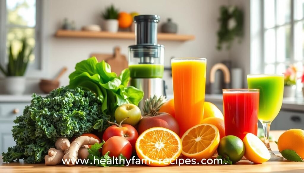 Healthy Juicing Recipes for Afternoon Energy