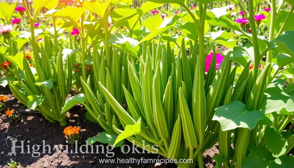 High-Yielding Okra Varieties