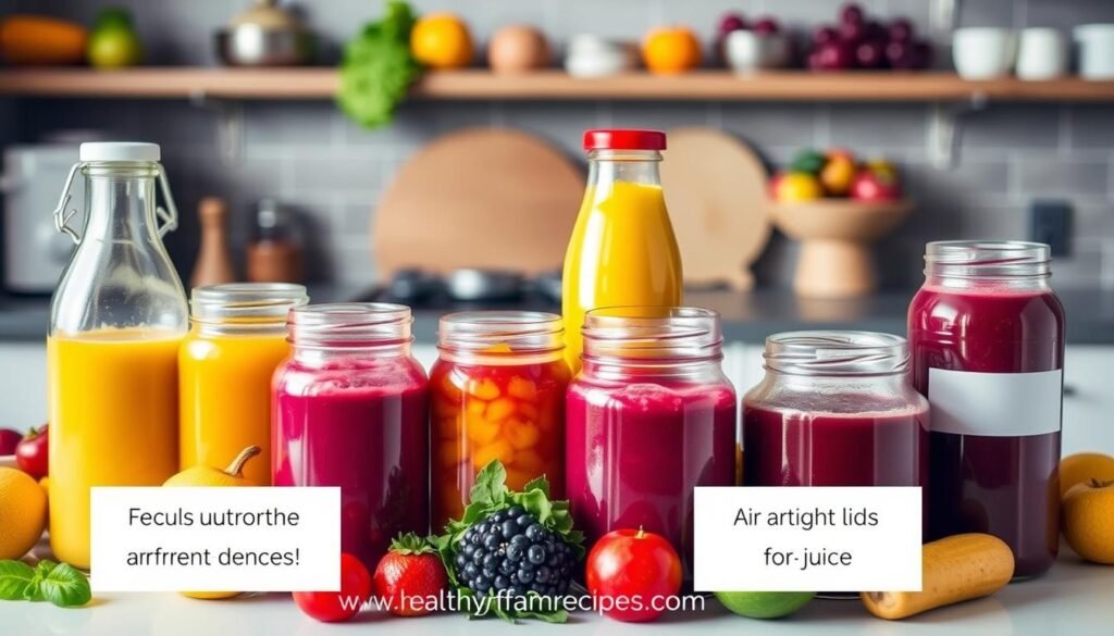 Juice Storage Techniques