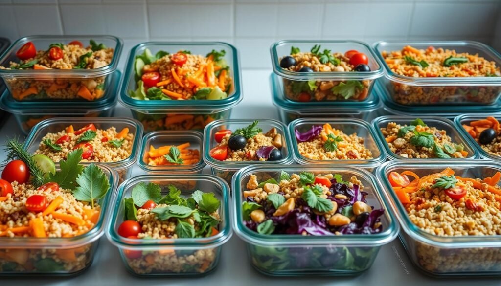 Meal Prep Salad Storage Techniques