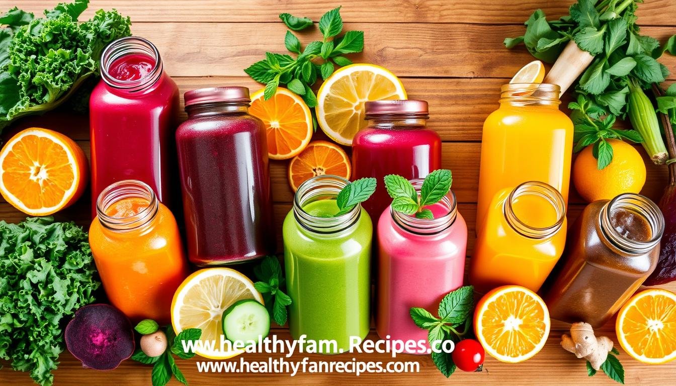 Powerful Detox And Rejuvenating Juices: 30 Days, 10 Amazing Results