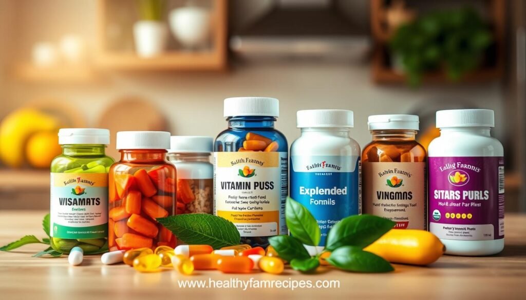 Vitamin and Mineral Supplements for Seniors