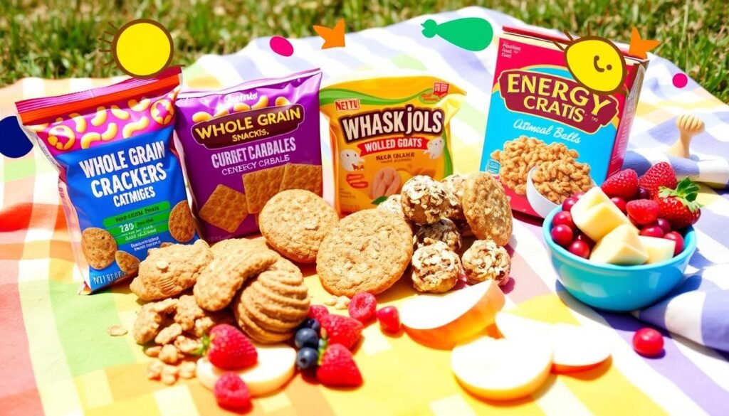 Whole Grain Snack Options for Kids