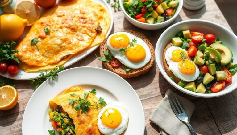 healthy breakfast ideas with eggs