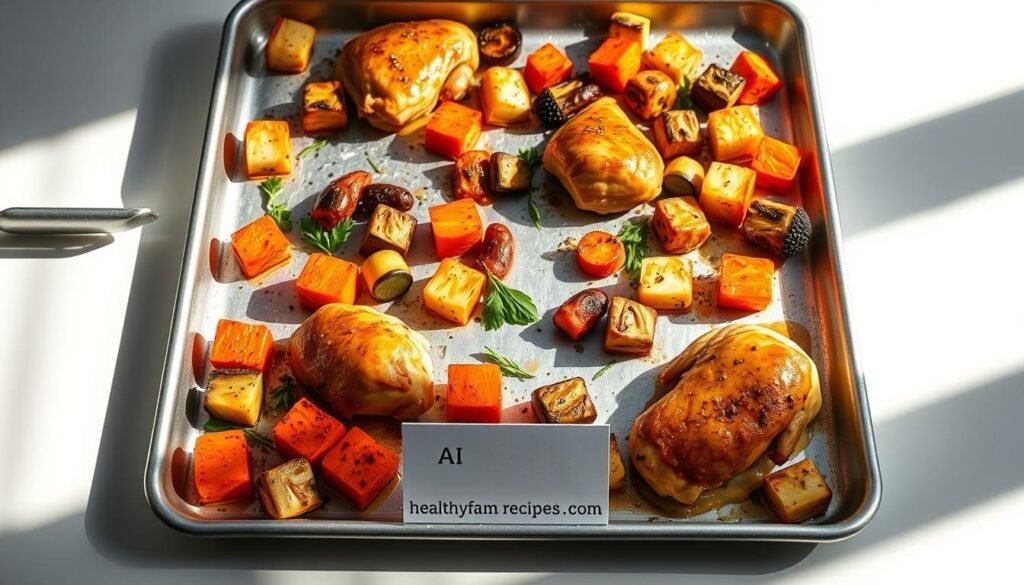 AI-Generated Sheet Pan Dinners