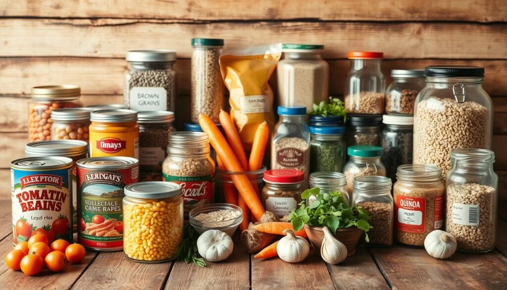 Budget Pantry Staples for Meal Prep