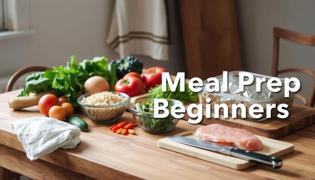 Meal Prep For Beginners