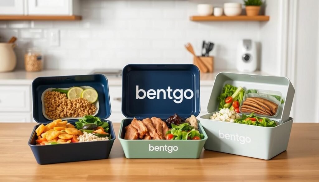 bentgo boxes for protein-rich meal prep