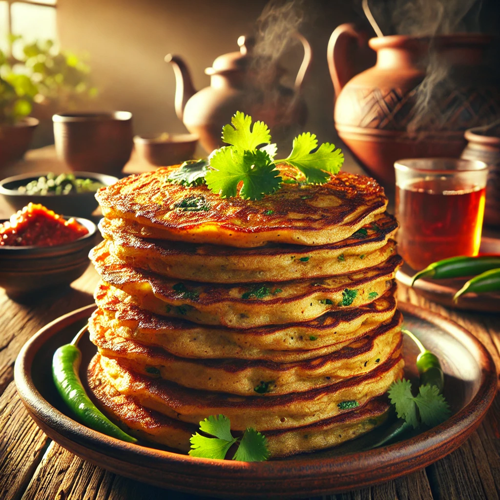 Chickpea Flour Pancakes