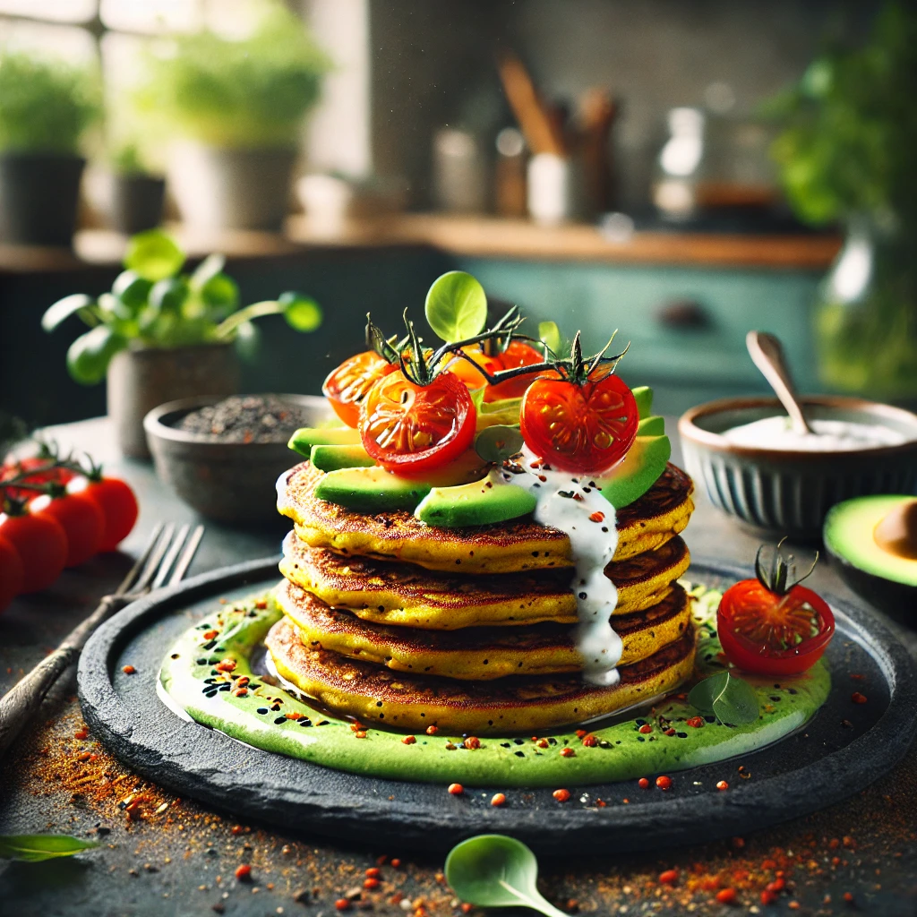 Chickpea Flour Pancakes