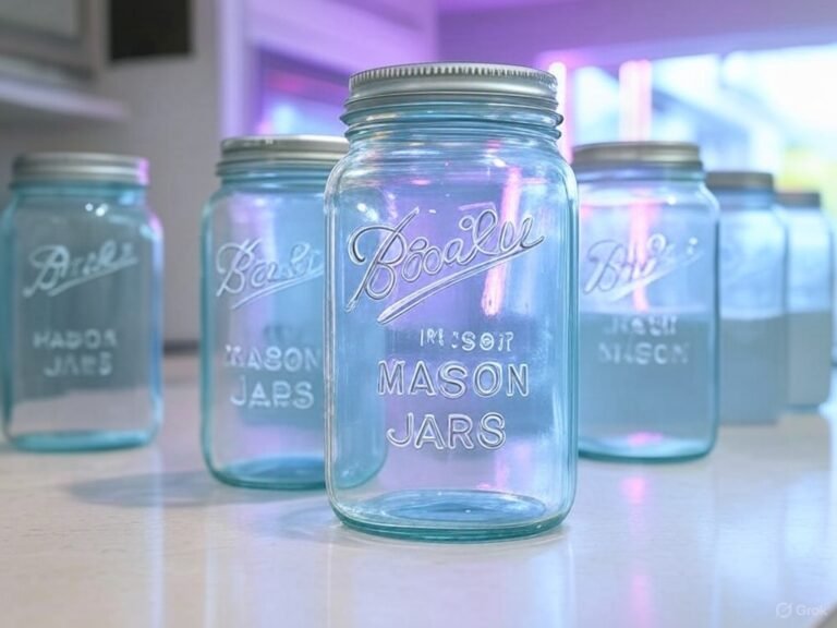 Colored Mason Jars Bulk