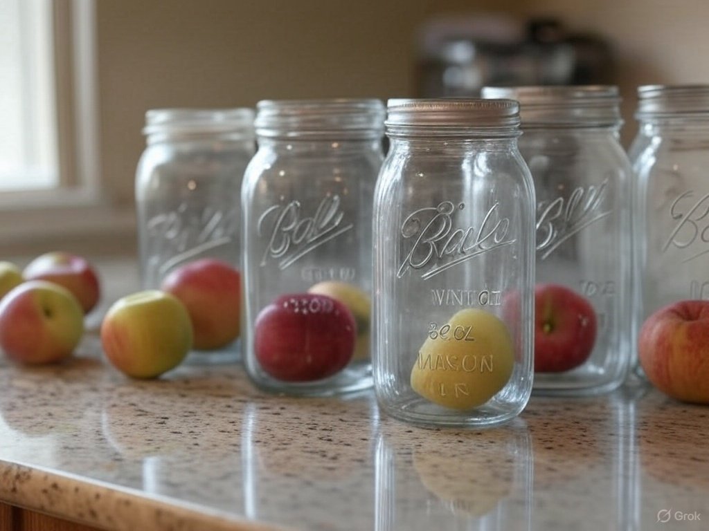 Colored Mason Jars Bulk