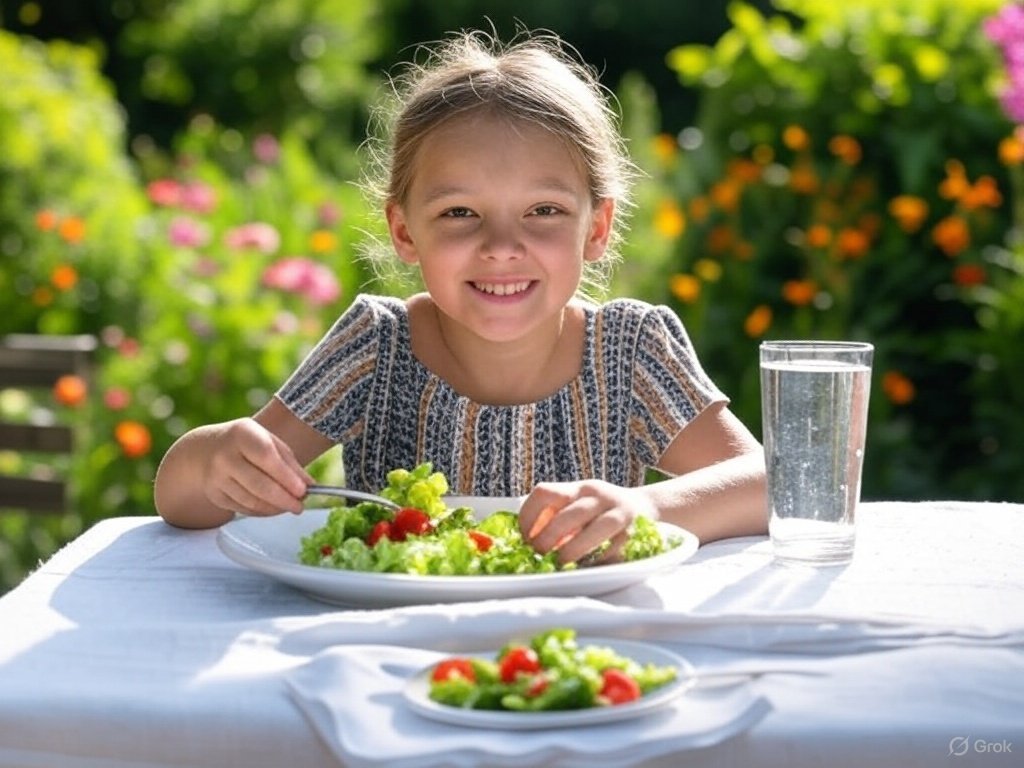 Green Garden Salad